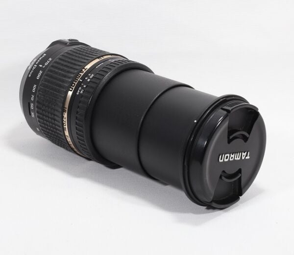 Tamron AF 18-270mm f/3.5-6.3 Mi VC PZD Lens (Nikon için) 2.el Temiz