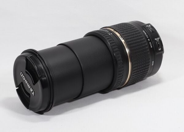 Tamron AF 18-270mm f/3.5-6.3 Mi VC PZD Lens (Nikon için) 2.el Temiz