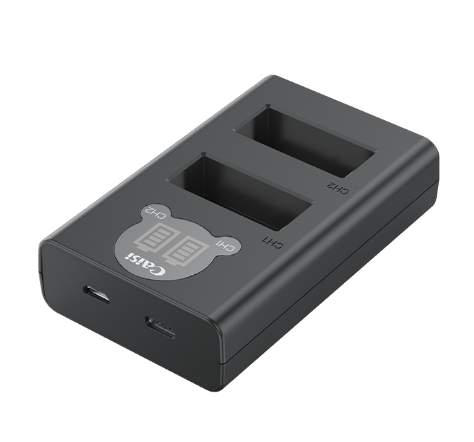 CAİSİ LP-E17 Piller İçin Dual Çifli Şarj Cihazı