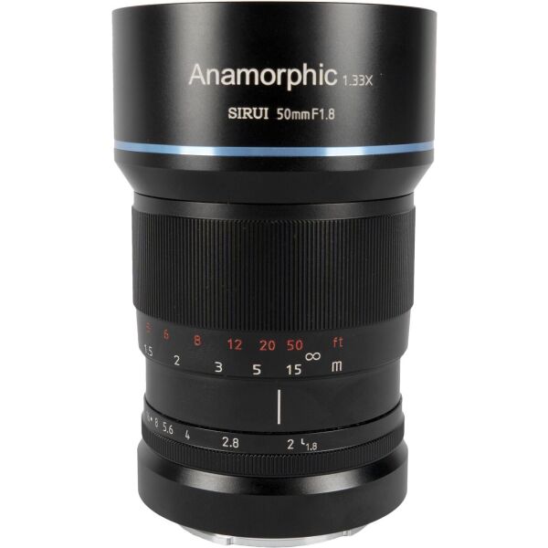 Sirui 50mm F1.8 1.33x APS-C Anamorfik Lens (MFT Mount)