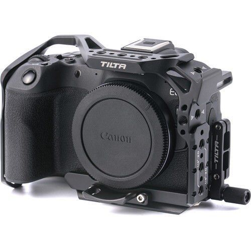 Tilta Full Camera Cage For Canon R8 - Black  (TA-T28-FCC-B)