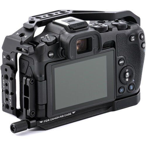 Tilta Full Camera Cage For Canon R8 - Black  (TA-T28-FCC-B)
