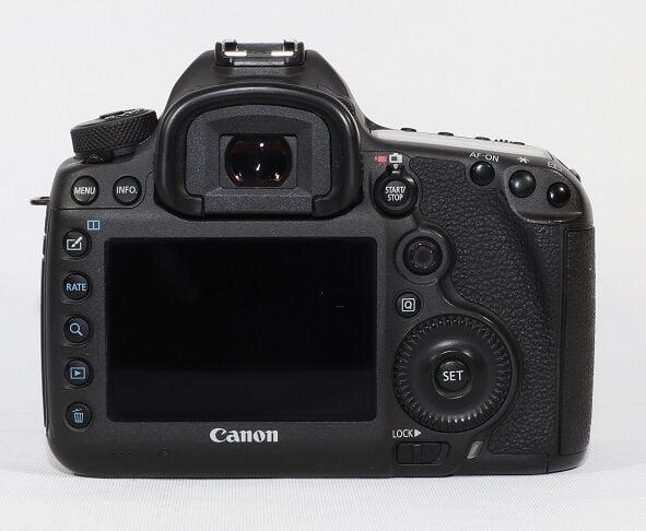 Canon EOS 5DS R Body Dijital SLR (2.el Temiz)