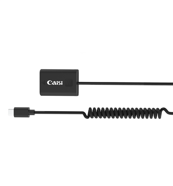 CAİSİ NP-FW50 TYPE-C Kukla Pil Kablosu