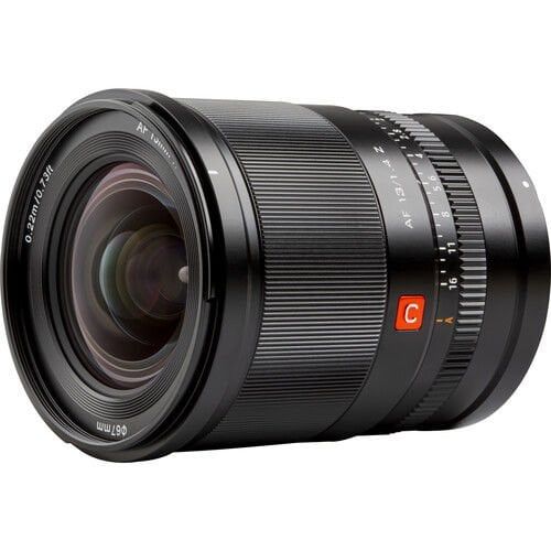 VILTROX AF 13MM F1.4  Z LENS NIKON ZMOUNT APSC