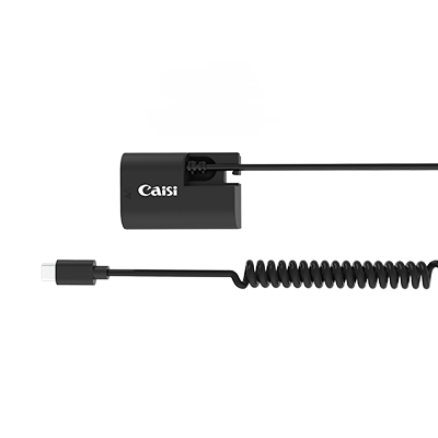 CAİSİ LP-E6NH TYPE-C Kukla Pil Kablosu