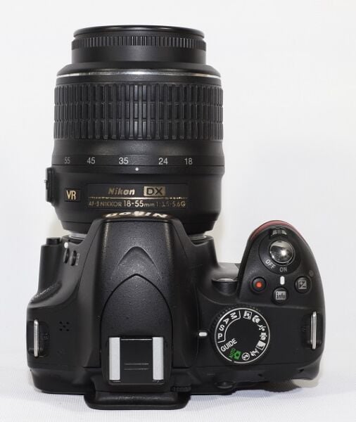 Nikon D3200 + 18-55mm VR (2.el Temiz)