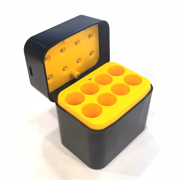 CAİSİ CS-NL-8C AA  8-Yuvalı 1.5V AA Pil Şarj Cihazı Tip-c Şarj Cihazı