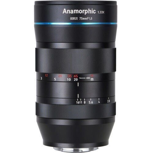 Sirui 75mm F1.8 1.33x APS-C Anamorfik Lens (X Mount)