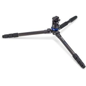 Benro TMA48CLB4 B4 Top Kafa ile Dört Serisi Karbon Fiber Tripod Kiti