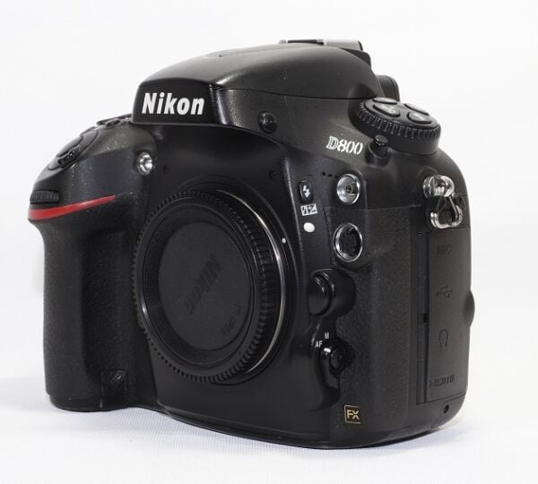 Nikon D800 Body (2.el Temiz)