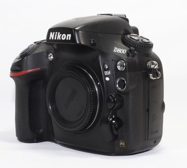 Nikon D800 Body (2.el Temiz)