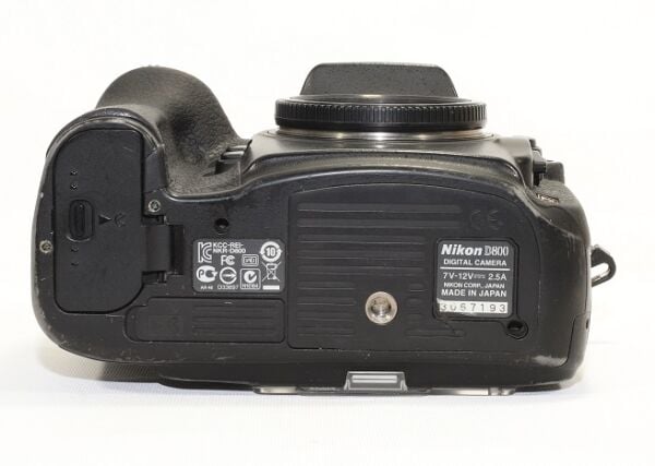 Nikon D800 Body (2.el Temiz)