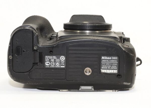 Nikon D800 Body (2.el Temiz)
