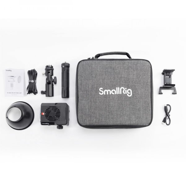 SmallRig 4376B RC60B Bicolor COB LED Video Işığı