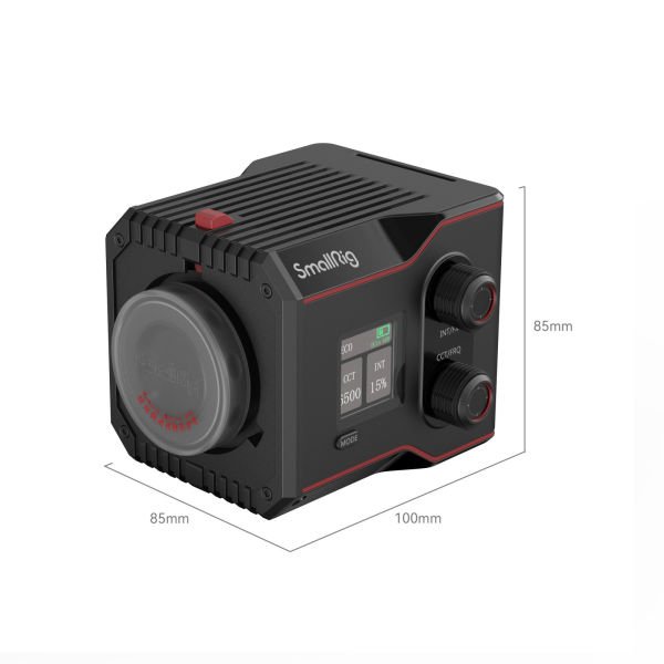 SmallRig 4376B RC60B Bicolor COB LED Video Işığı