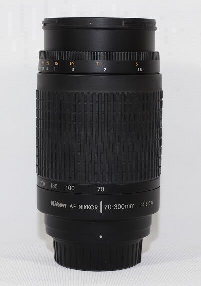 Nikon 70-300 mm f/4-5.6G Zoom Lens  (Temiz 2.El Lens)
