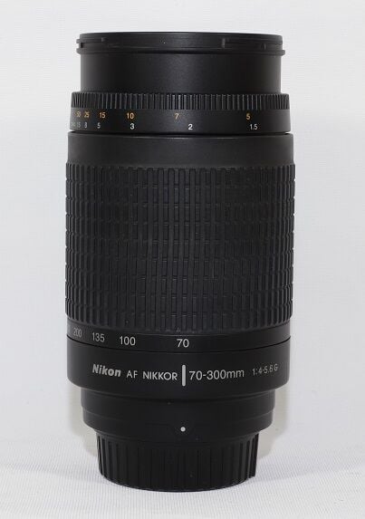 Nikon 70-300 mm f/4-5.6G Zoom Lens  (Temiz 2.El Lens)