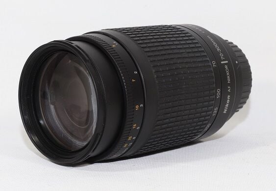 Nikon 70-300 mm f/4-5.6G Zoom Lens  (Temiz 2.El Lens)