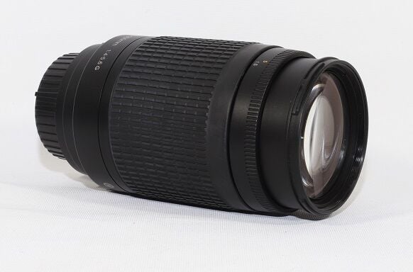 Nikon 70-300 mm f/4-5.6G Zoom Lens  (Temiz 2.El Lens)