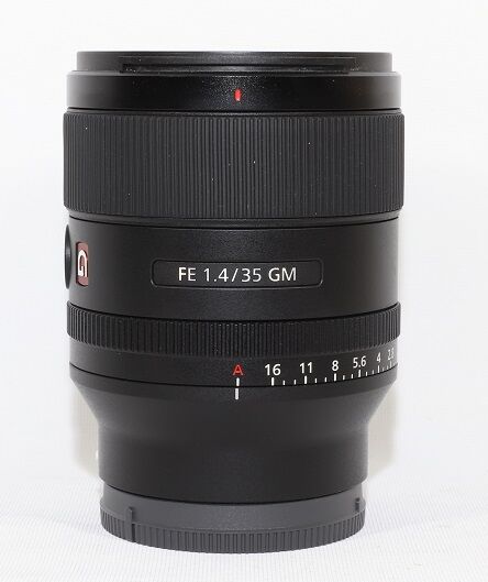 Sony FE 35mm f/1.4 GM Lens (2. EL Çok Temiz)
