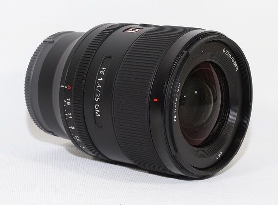 Sony FE 35mm f/1.4 GM Lens (2. EL Çok Temiz)