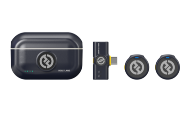 Hollyland LARK M2 DUO 2‑Person Wireless Microphone System | USB‑C