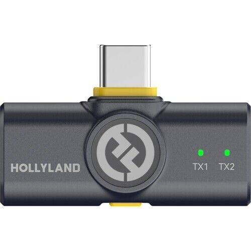Hollyland LARK M2 DUO 2‑Person Wireless Microphone System | USB‑C