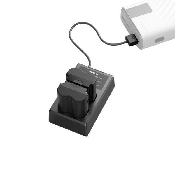 SmallRig 3822 NP-W235 Batarya ve Şarj Cihazı Kiti