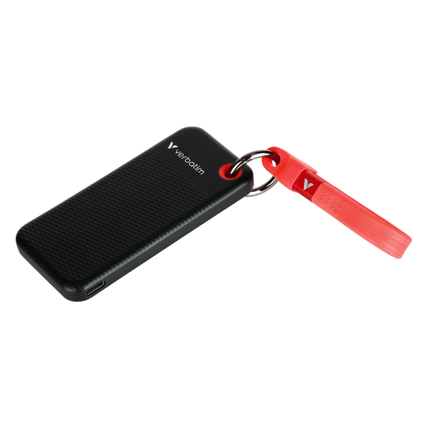 VERBATIM 32192 - V Pocket SSD USB3.2 GEN2 1TB B/R