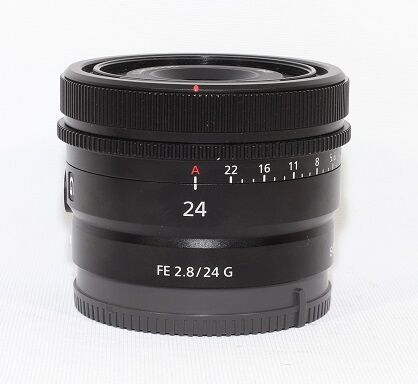Sony FE 24mm f/2.8 G Lens (2. EL Çok Temiz)