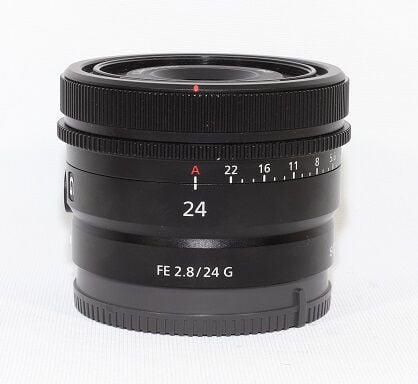 Sony FE 24mm f/2.8 G Lens (2. EL Çok Temiz)