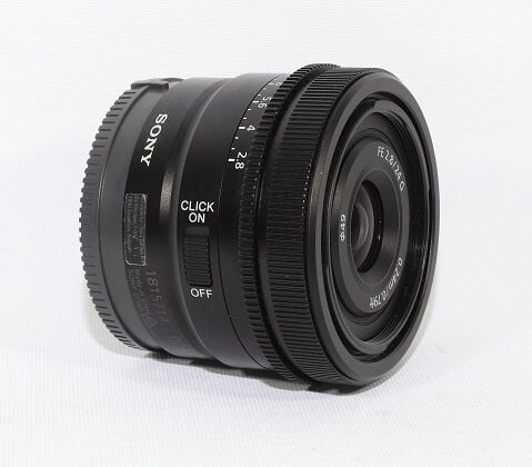 Sony FE 24mm f/2.8 G Lens (2. EL Çok Temiz)