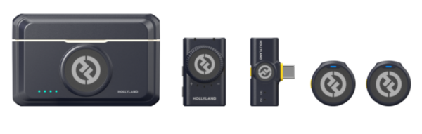 Hollyland Lark M2 Mini Combo ( Siyah )