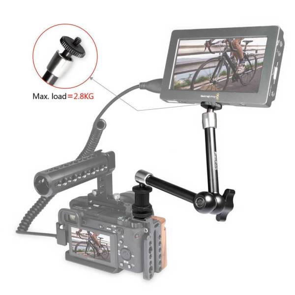 SmallRig 1498B Eklemli Shirli  Kol (11 '')