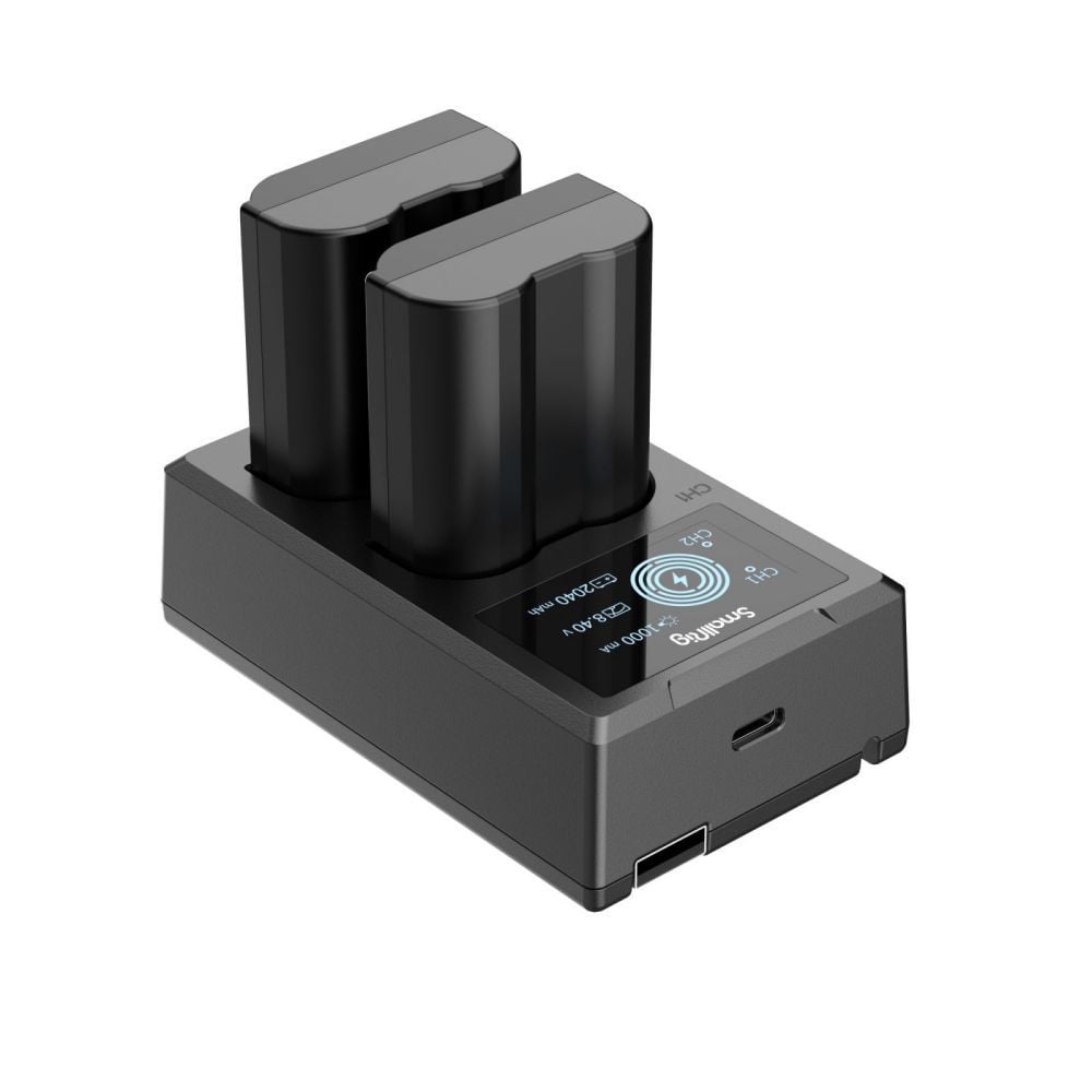SmallRig 3820B EN-EL15 Batarya ve Şarj Cihazı Kiti