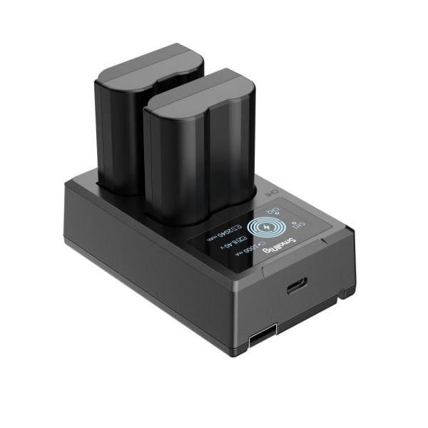 SmallRig 3820B EN-EL15 Batarya ve Şarj Cihazı Kiti