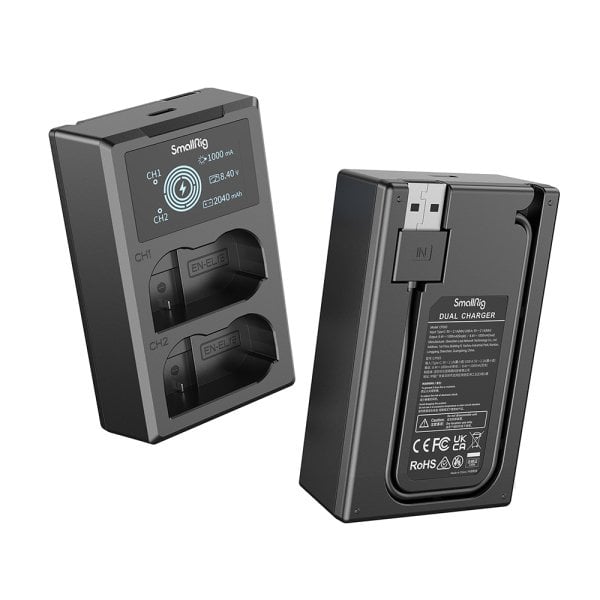 SmallRig 3820B EN-EL15 Batarya ve Şarj Cihazı Kiti