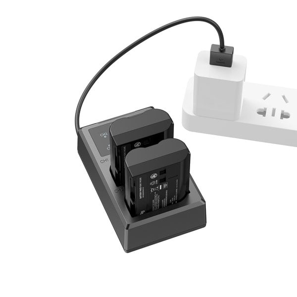 SmallRig 3820B EN-EL15 Batarya ve Şarj Cihazı Kiti