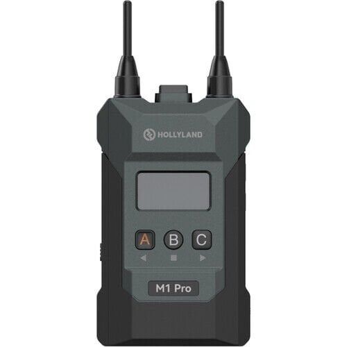 Hollyland Solidcom M1 Pro Full-Duplex Wireless Intercom System | 8 Beltpacks & Headsets