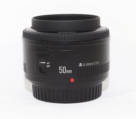 Yongnuo YN 50mm f/1.8 Canon için Lens (2.EL Çok Temiz)
