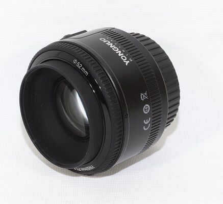 Yongnuo YN 50mm f/1.8 Canon için Lens (2.EL Çok Temiz)
