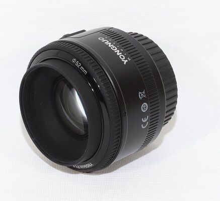 Yongnuo YN 50mm f/1.8 Canon için Lens (2.EL Çok Temiz)