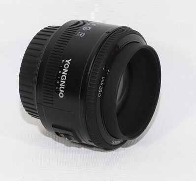 Yongnuo YN 50mm f/1.8 Canon için Lens (2.EL Çok Temiz)