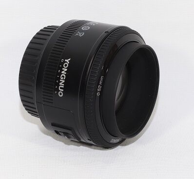 Yongnuo YN 50mm f/1.8 Canon için Lens (2.EL Çok Temiz)