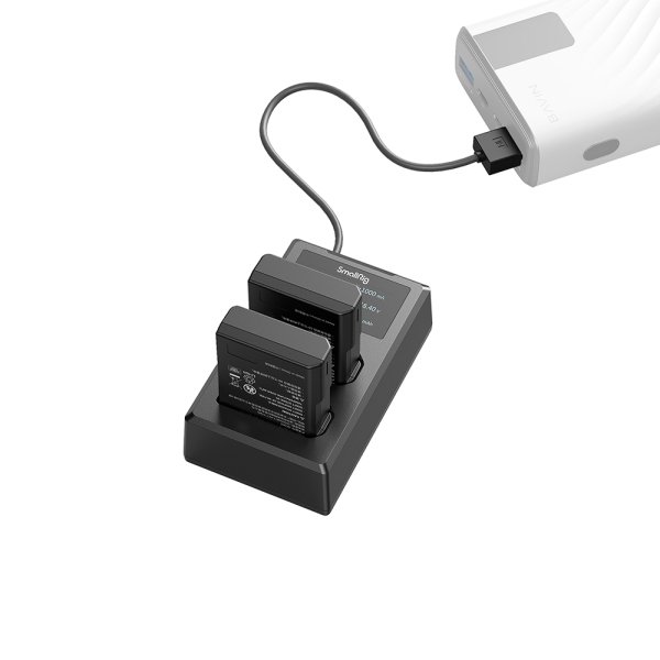 SmallRig 3819 EN-EL14 Batarya ve Şarj Cihazı Kiti