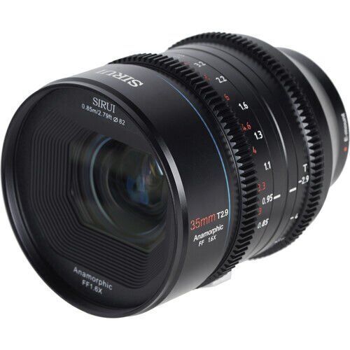 Sirui VENUS 35mm T2.9 1.6x Full-Frame Anamorfik Lens (E Mount)