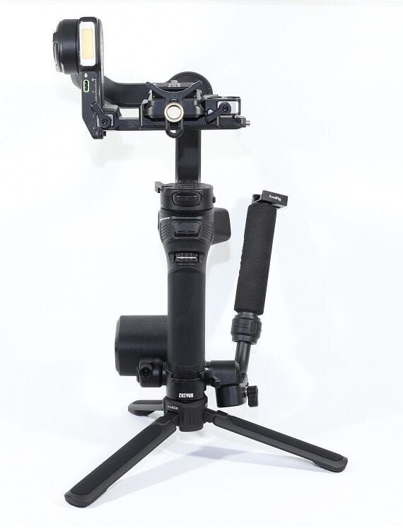 Zhiyun Weebill 3S Combo Kamera EL Gimbalı (2.EL Çok Temiz)
