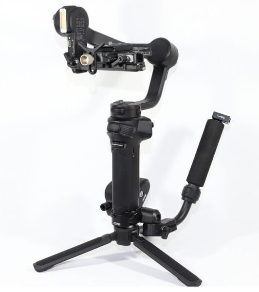 Zhiyun Weebill 3S Combo Kamera EL Gimbalı (2.EL Çok Temiz)