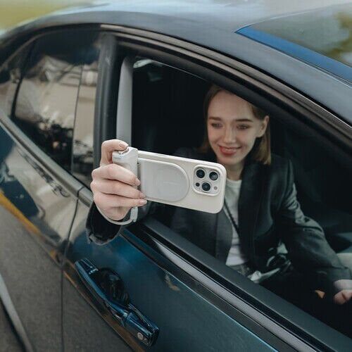 PGYTECH MagCam Phone Grip (Classic Black) | Manyetik Telefon Grip